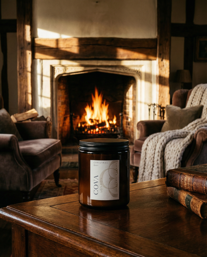 Winter Travel Candle