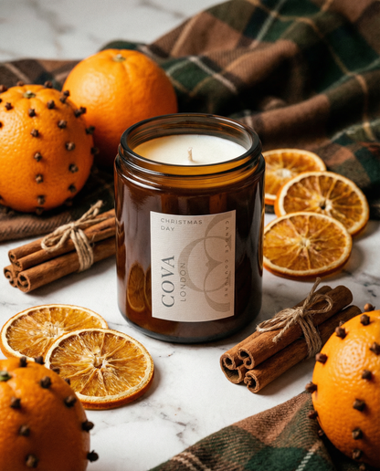 Winter Travel Candle